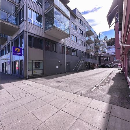 Holmestrand, Leilighet Pa Bryggekanten 외부 사진