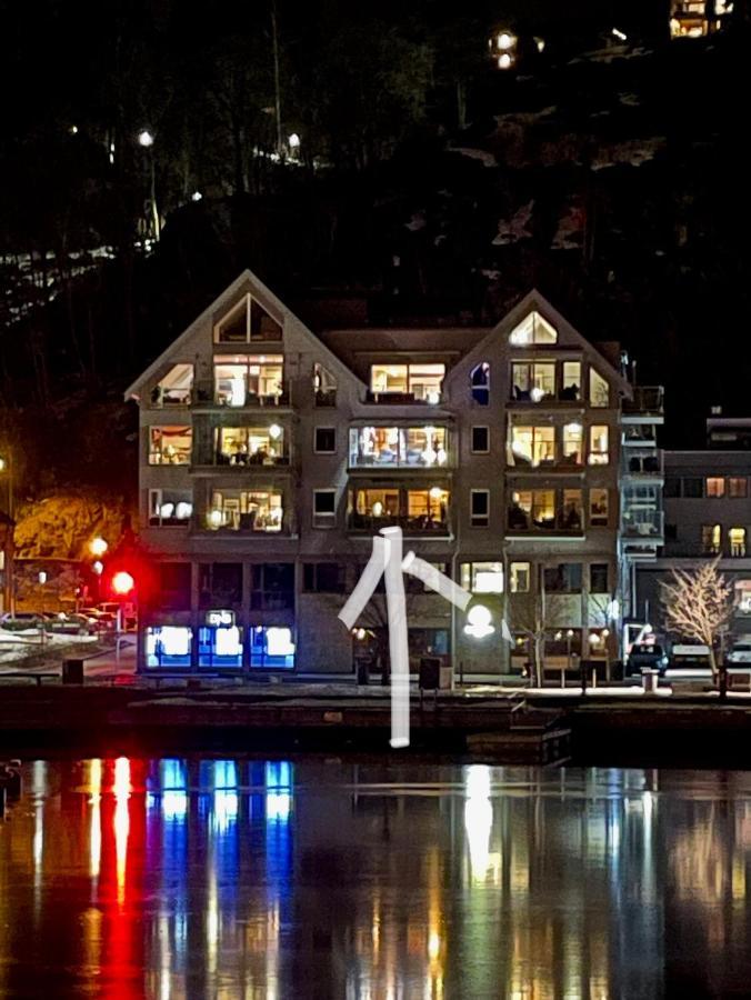 Holmestrand, Leilighet Pa Bryggekanten 외부 사진