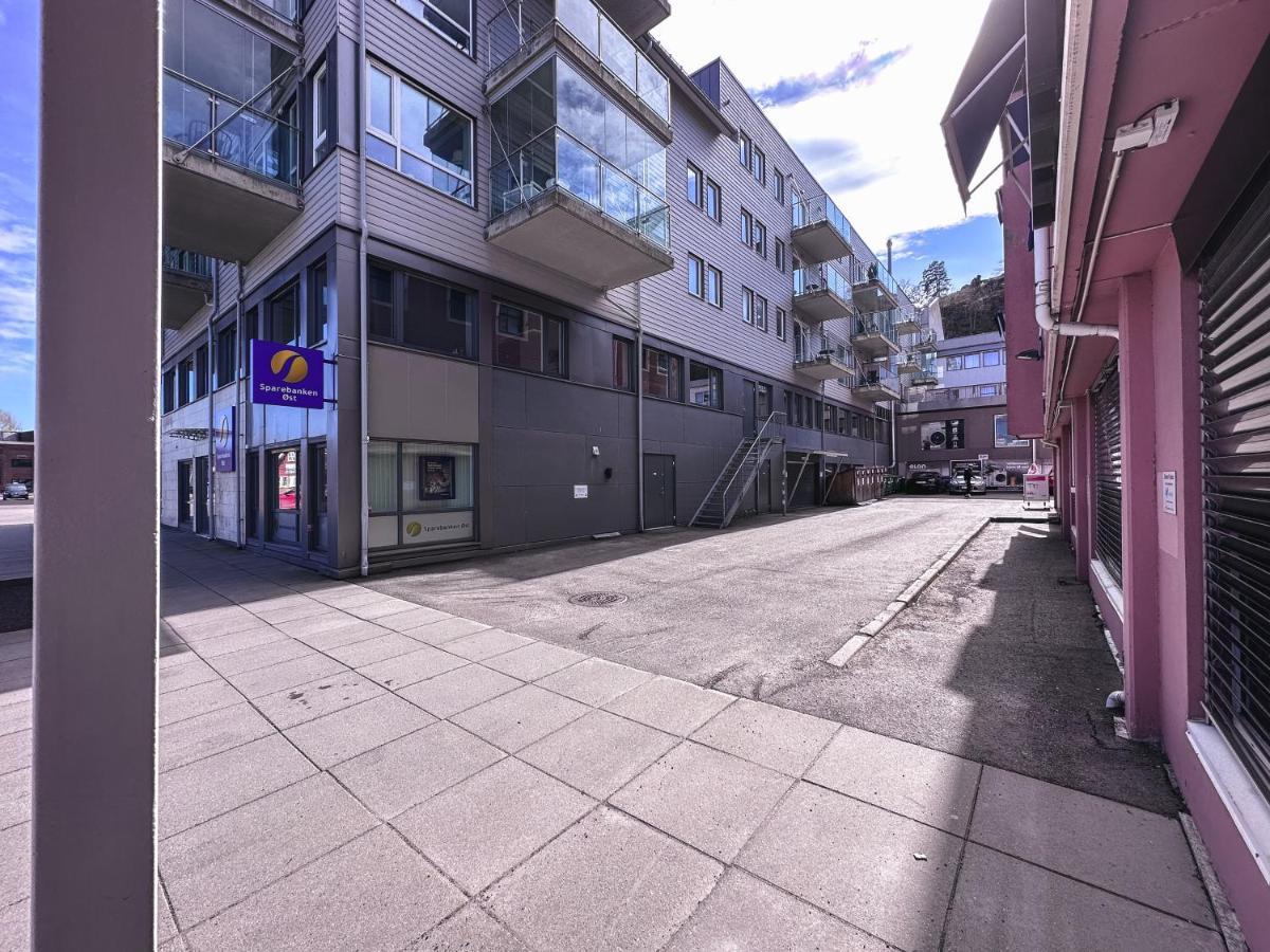 Holmestrand, Leilighet Pa Bryggekanten 외부 사진