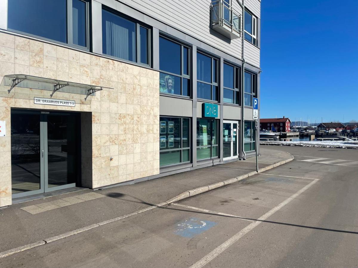Holmestrand, Leilighet Pa Bryggekanten 외부 사진
